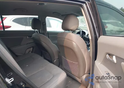 2011 Kia Sportage Ex/Sx z USA, uszkodzony, nr VIN KNDPCCA24B7087029